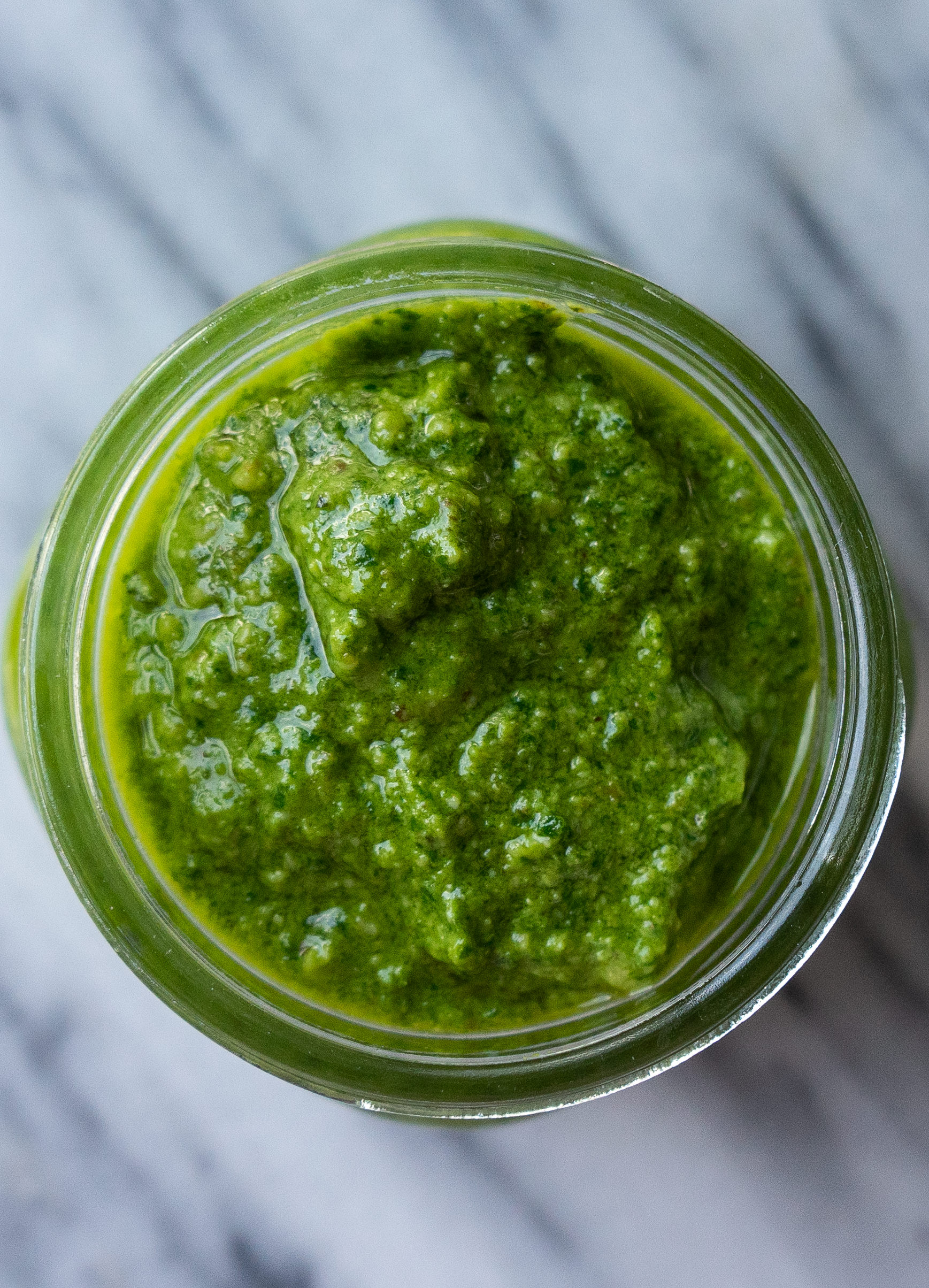Homemade Pesto Sauce — Mad About Food