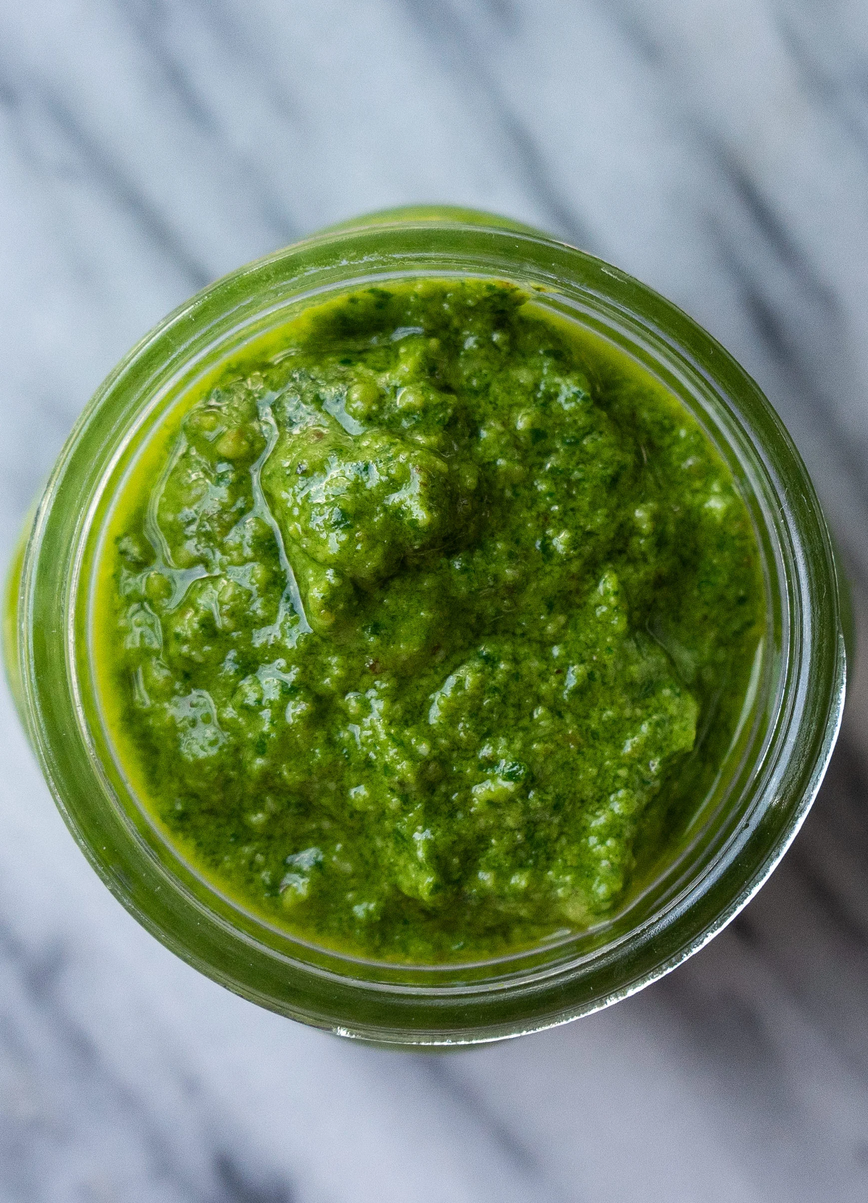Homemade Pesto Sauce — Mad About Food