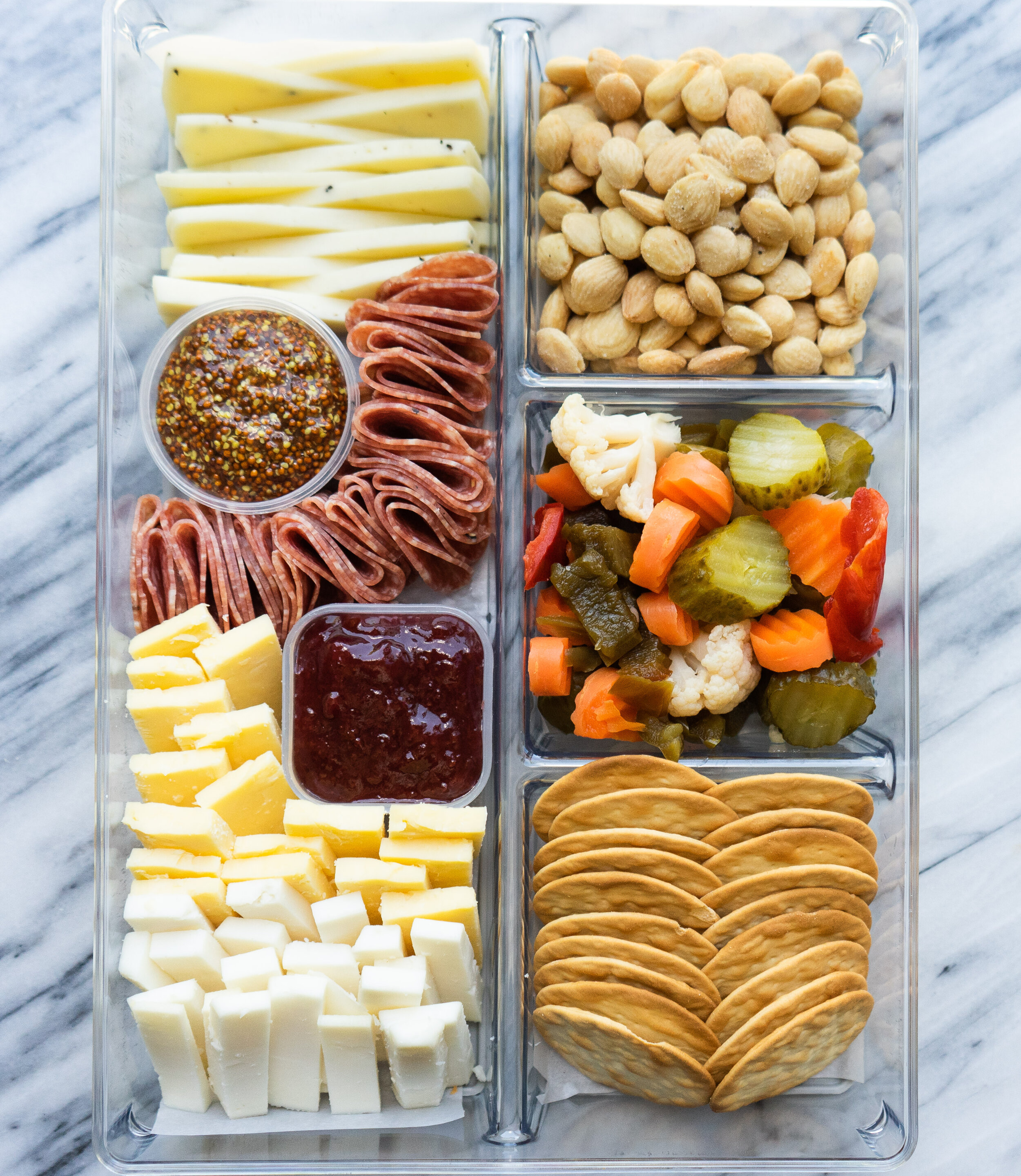 Trader Joe's Cheese Board On-The-Go - Mad About Food