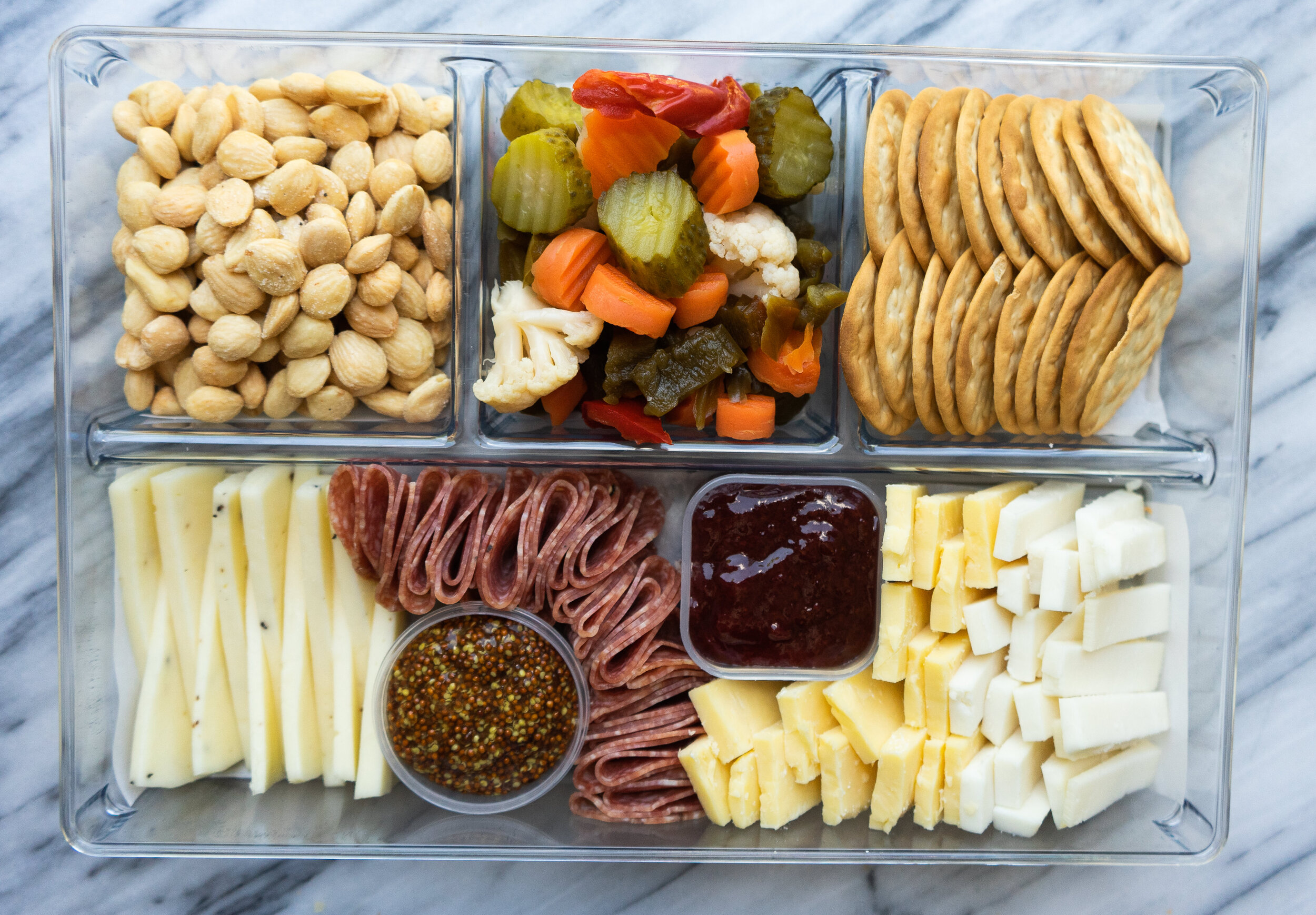 Cheese & Charcuterie Board To-Go