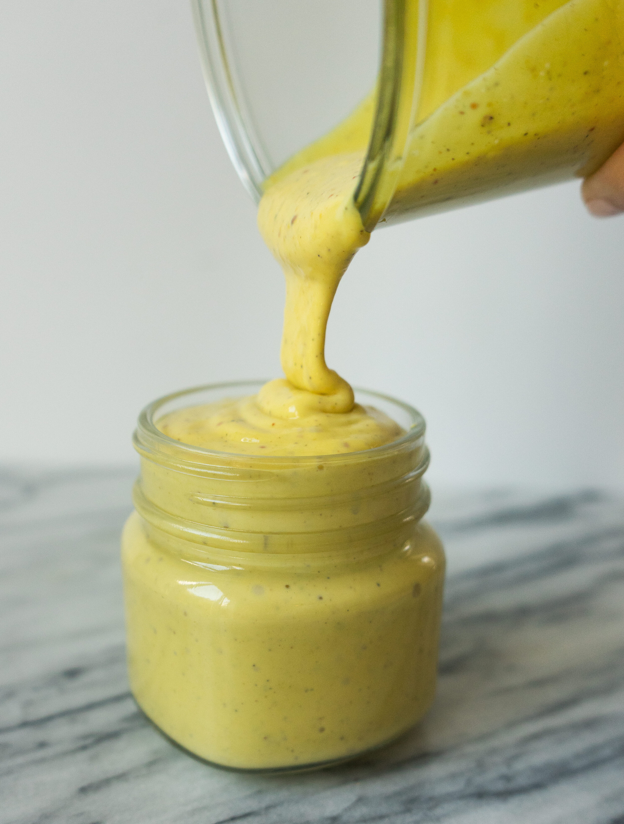 Creamy Honey Mustard Sauce — Mad About Food