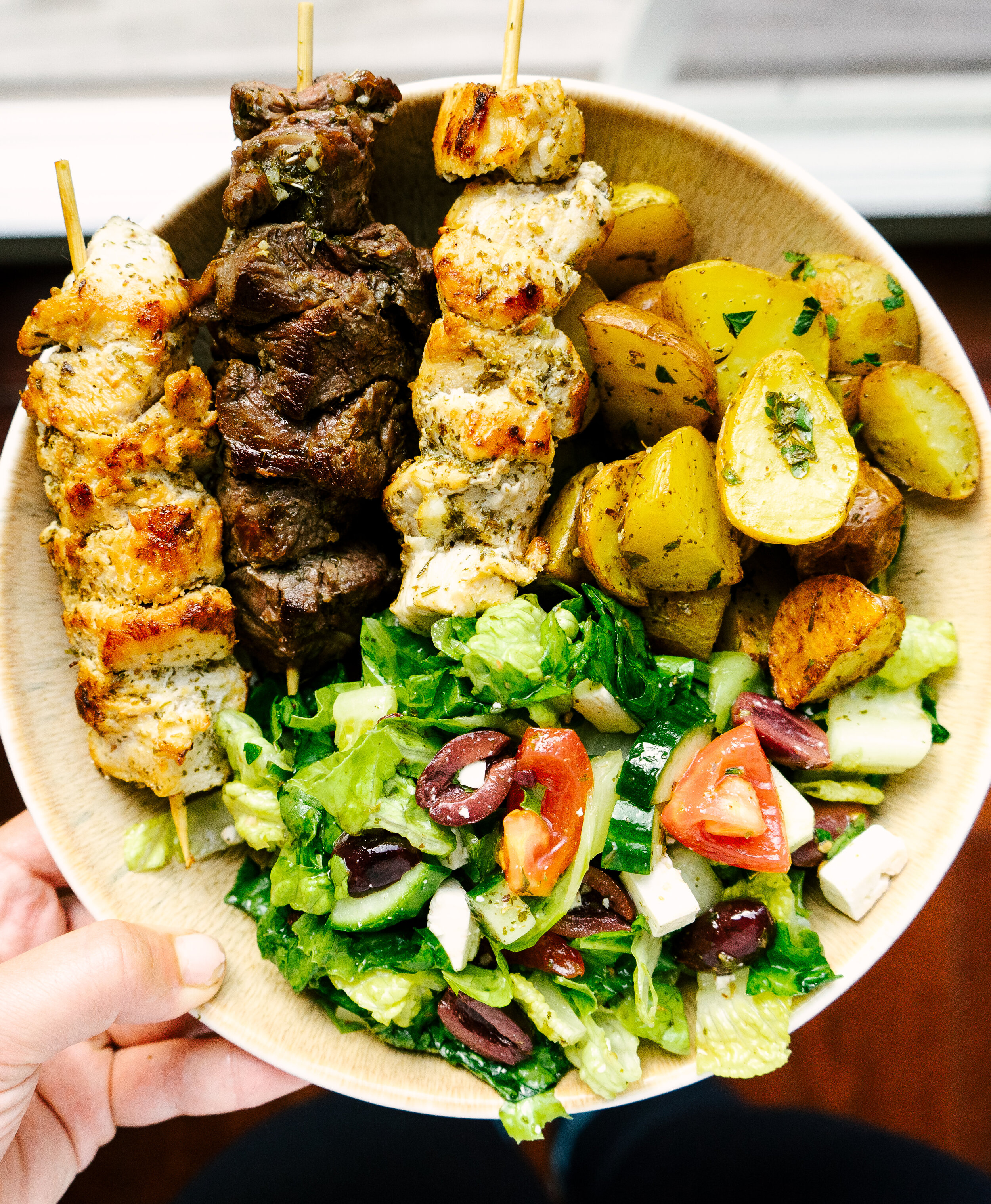Easy Greek Dinner Party Menu - Mad About Food