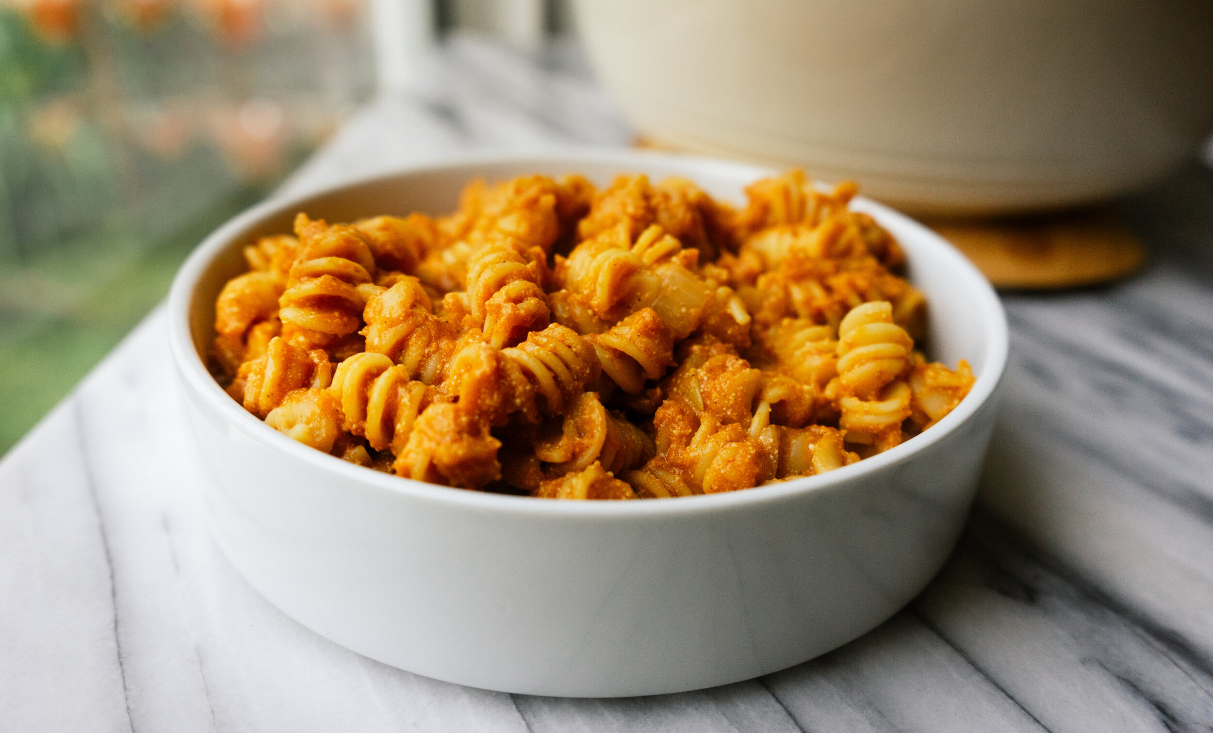 Spicy Pumpkin One Pot Pasta — Mad About Food