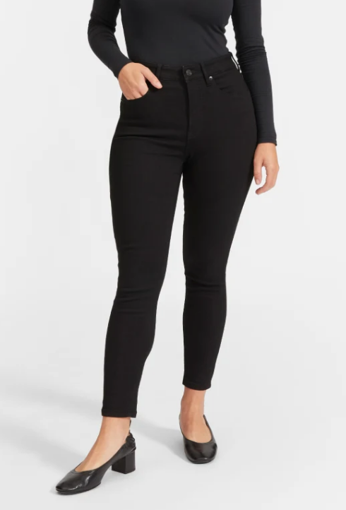 The Curvy Authentic Stretch High Rise Skinny Jean