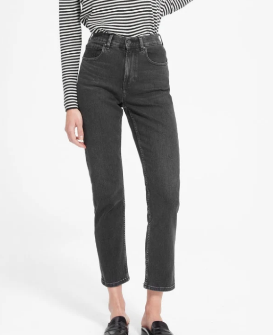 The Cheeky Straight Jean