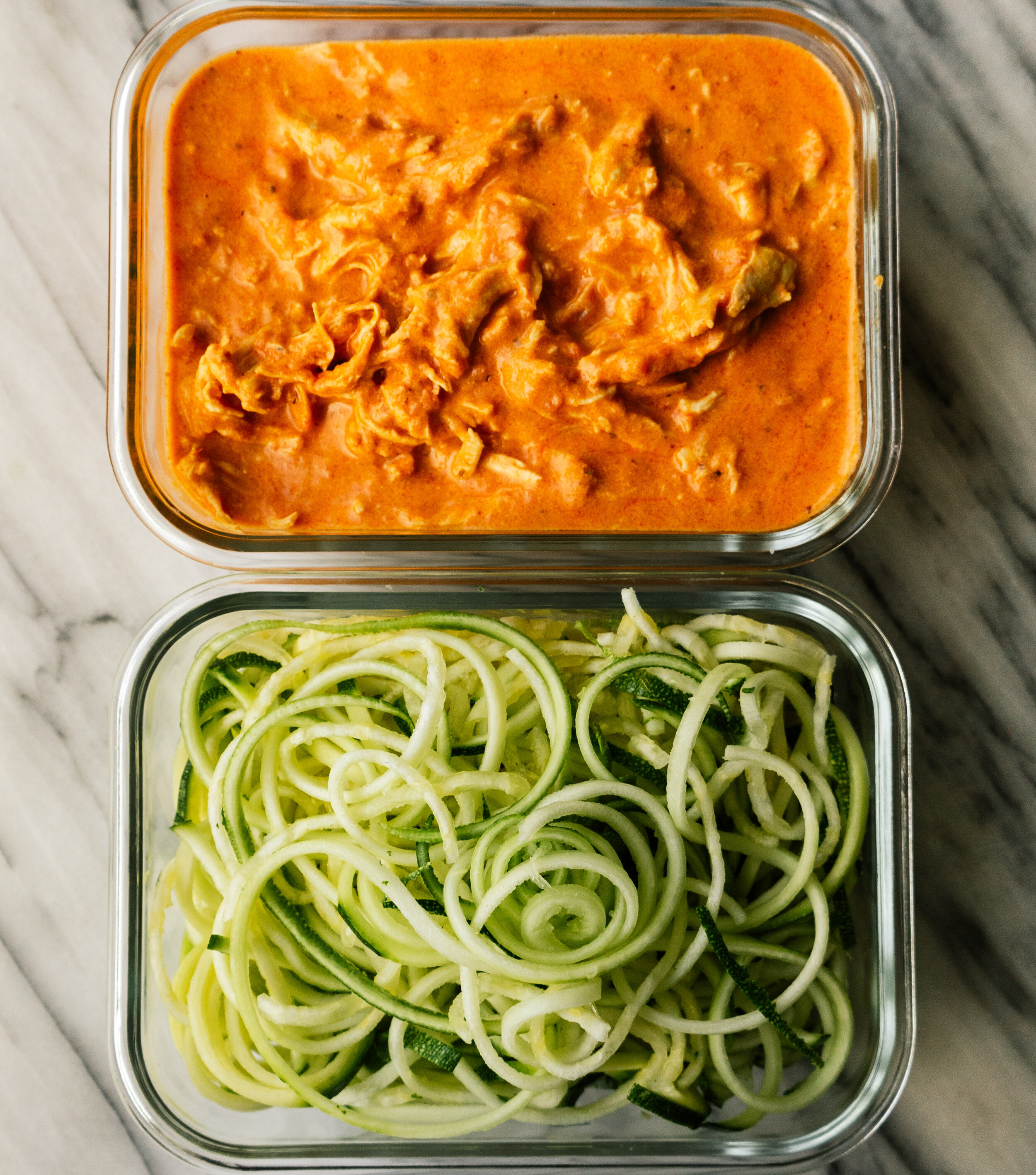 Creamy Shredded Chicken Pasta Sauce — mad about food