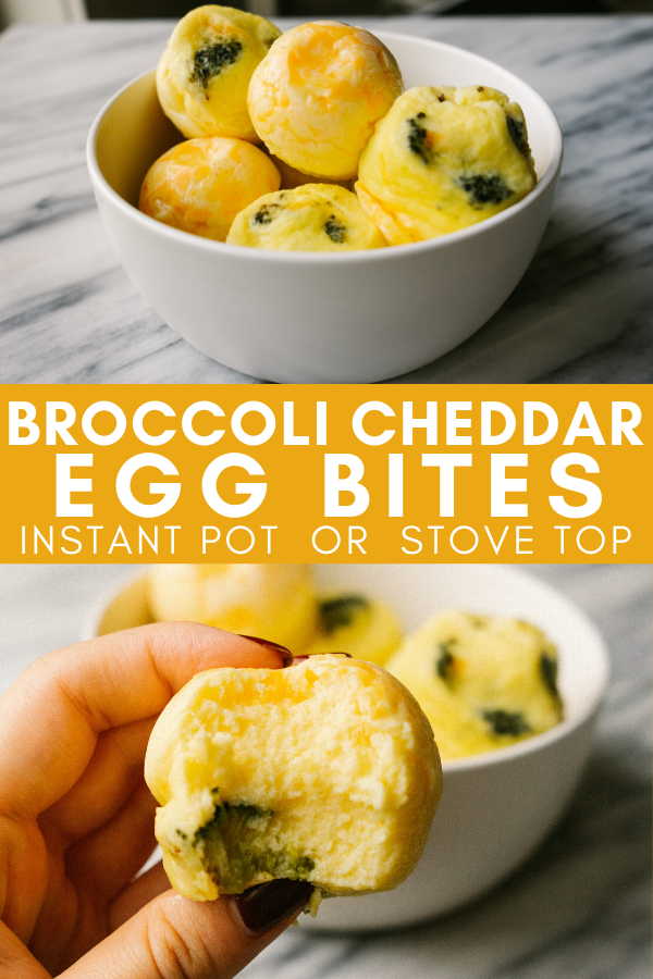 Broccoli Cheddar Egg Bites Mad About Food