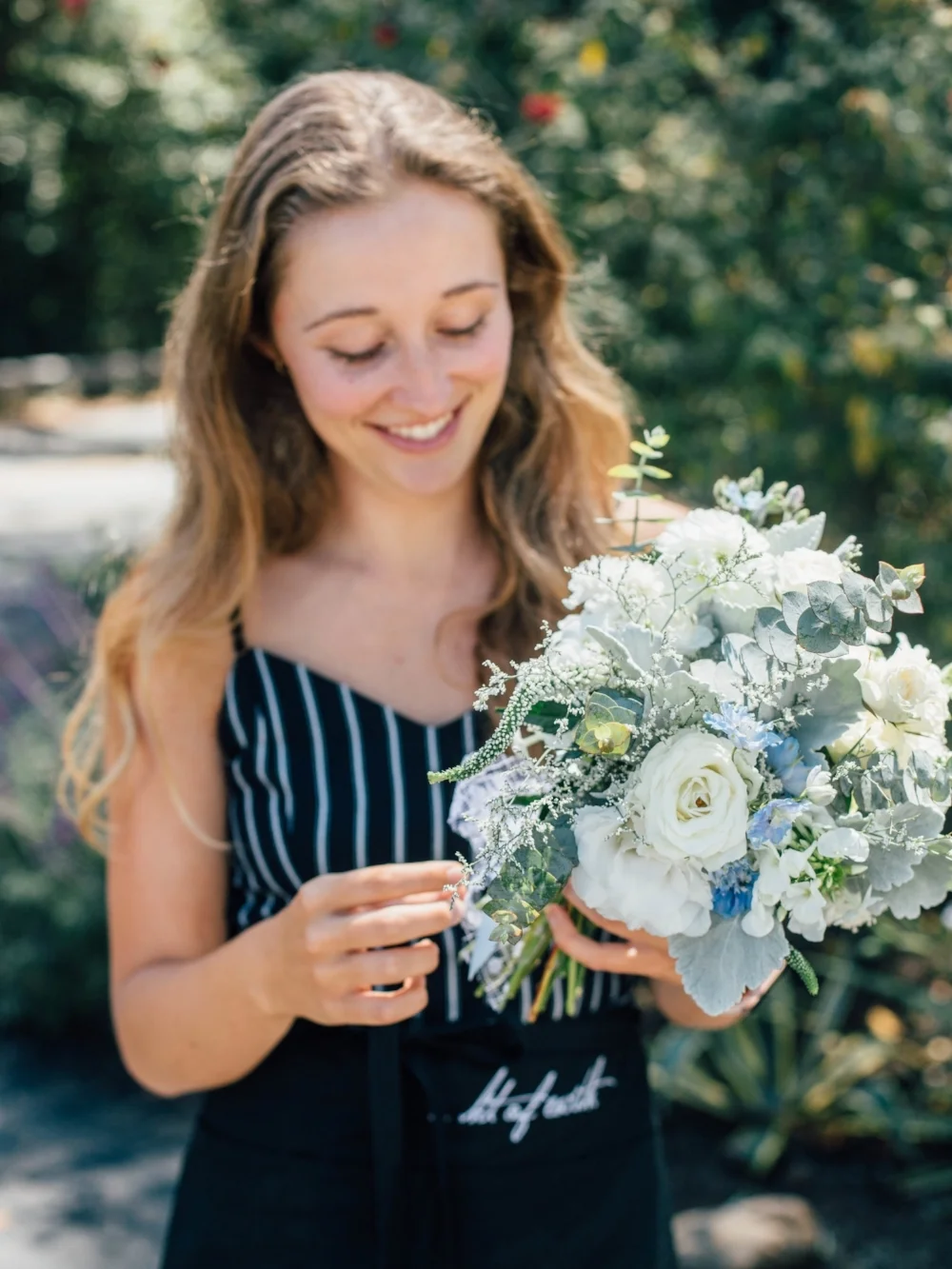 Artistic and energetic friends are part of the team, especially on a wedding day.