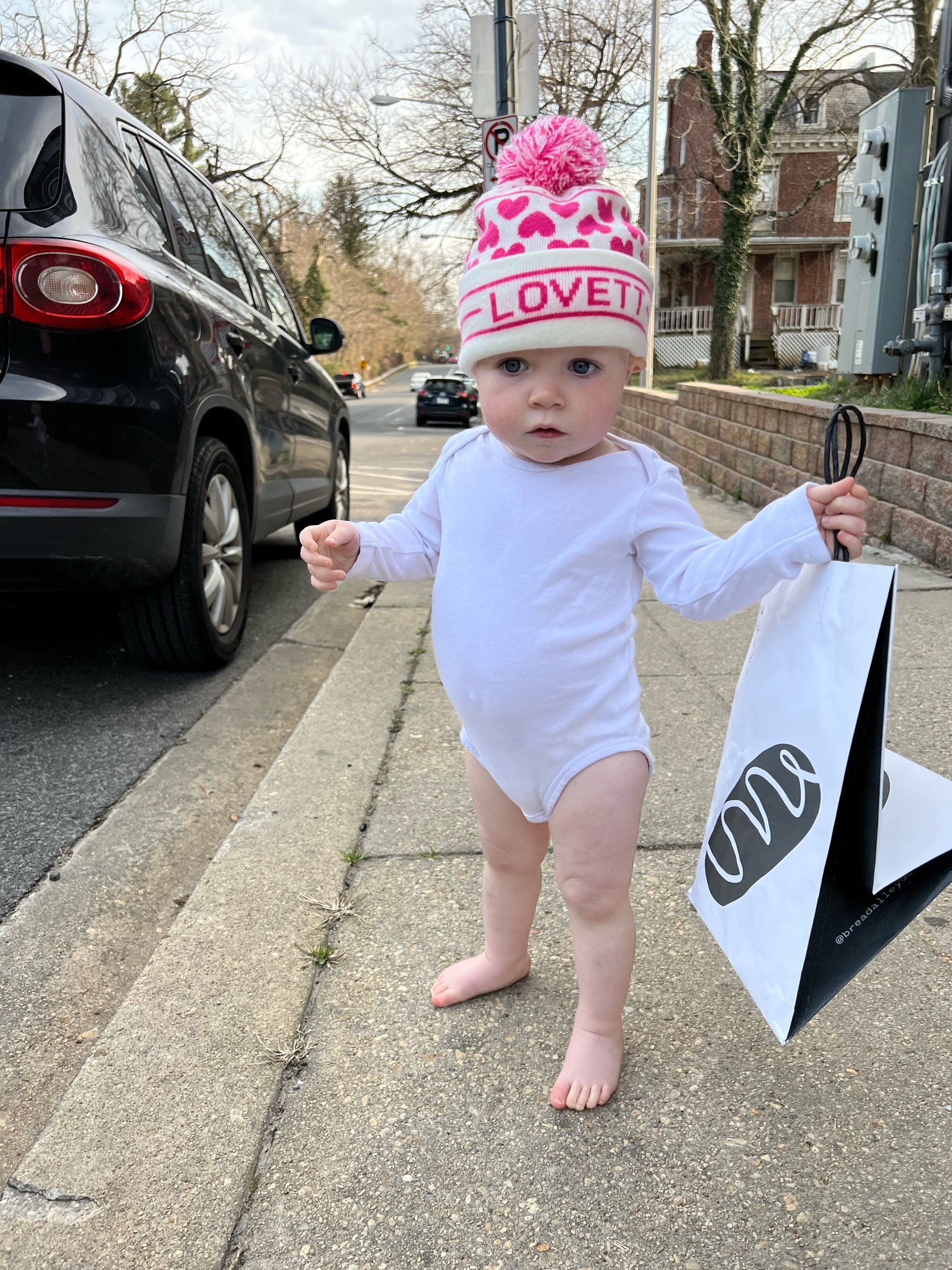 Chaotic toddler energy!