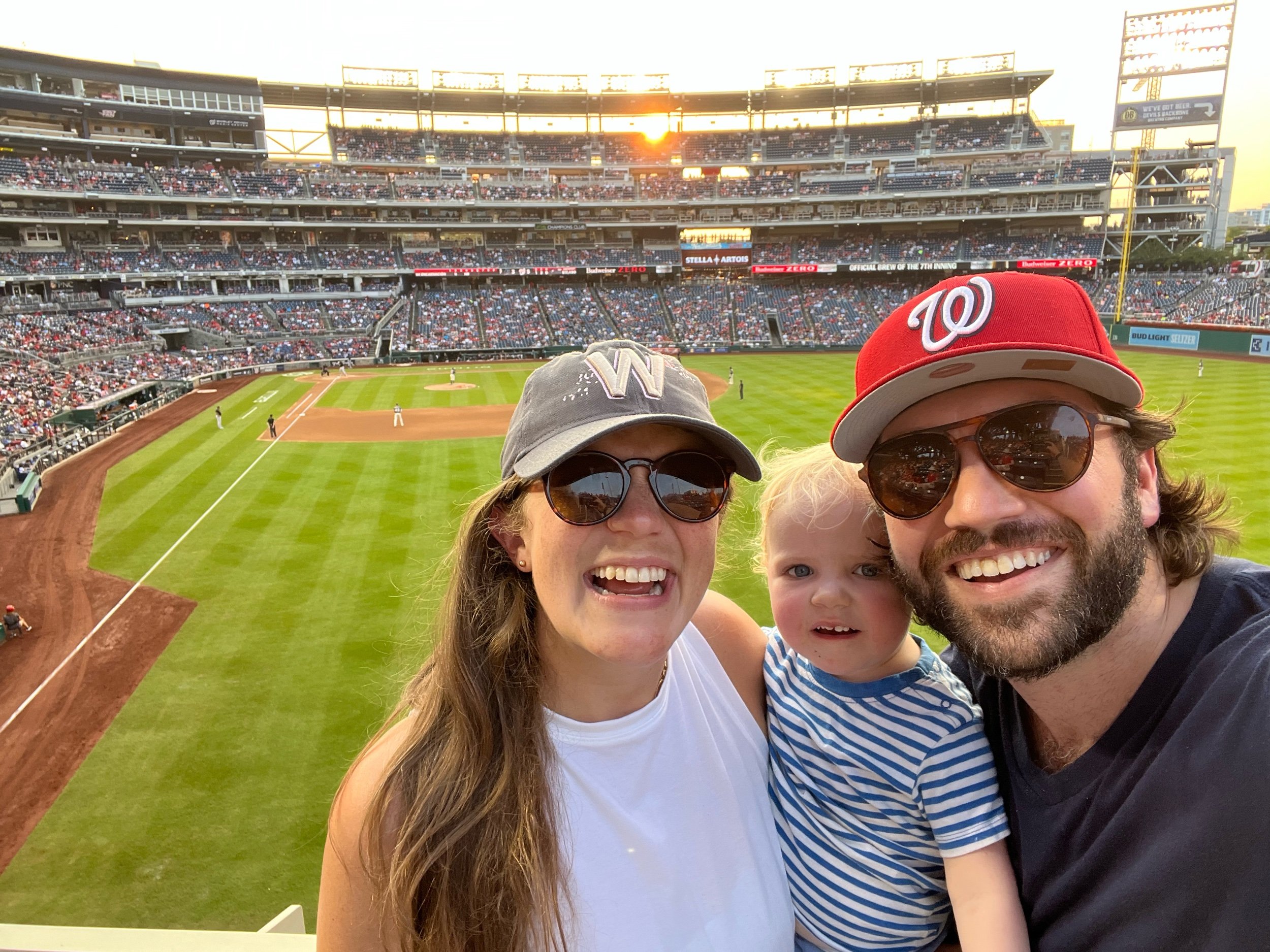 Lovett’s first Nats game