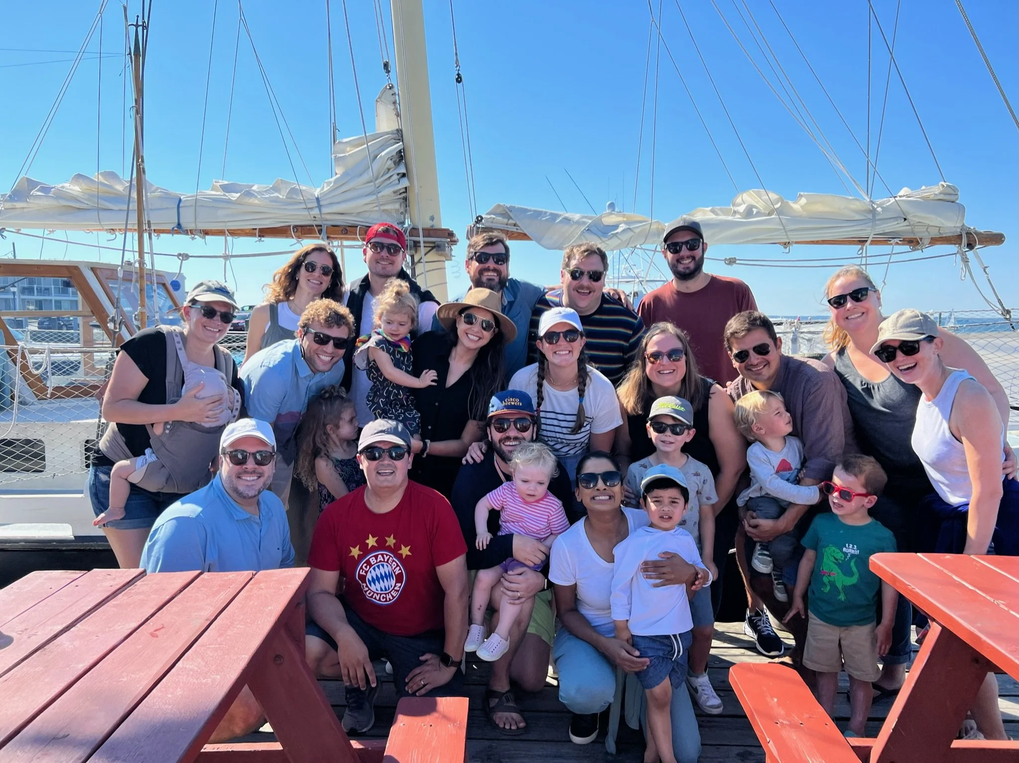 Reunion with LivingSocial friends