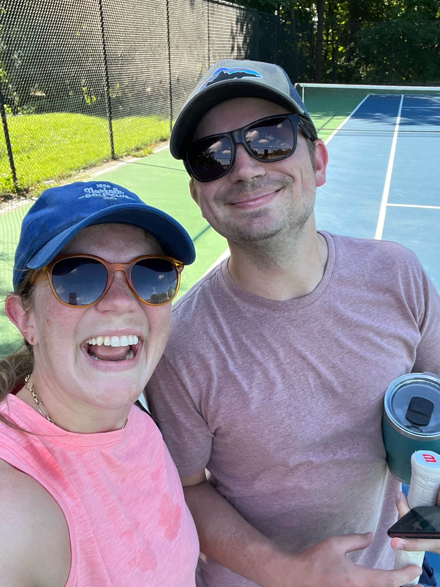 Documenting my one &amp; only tennis victory