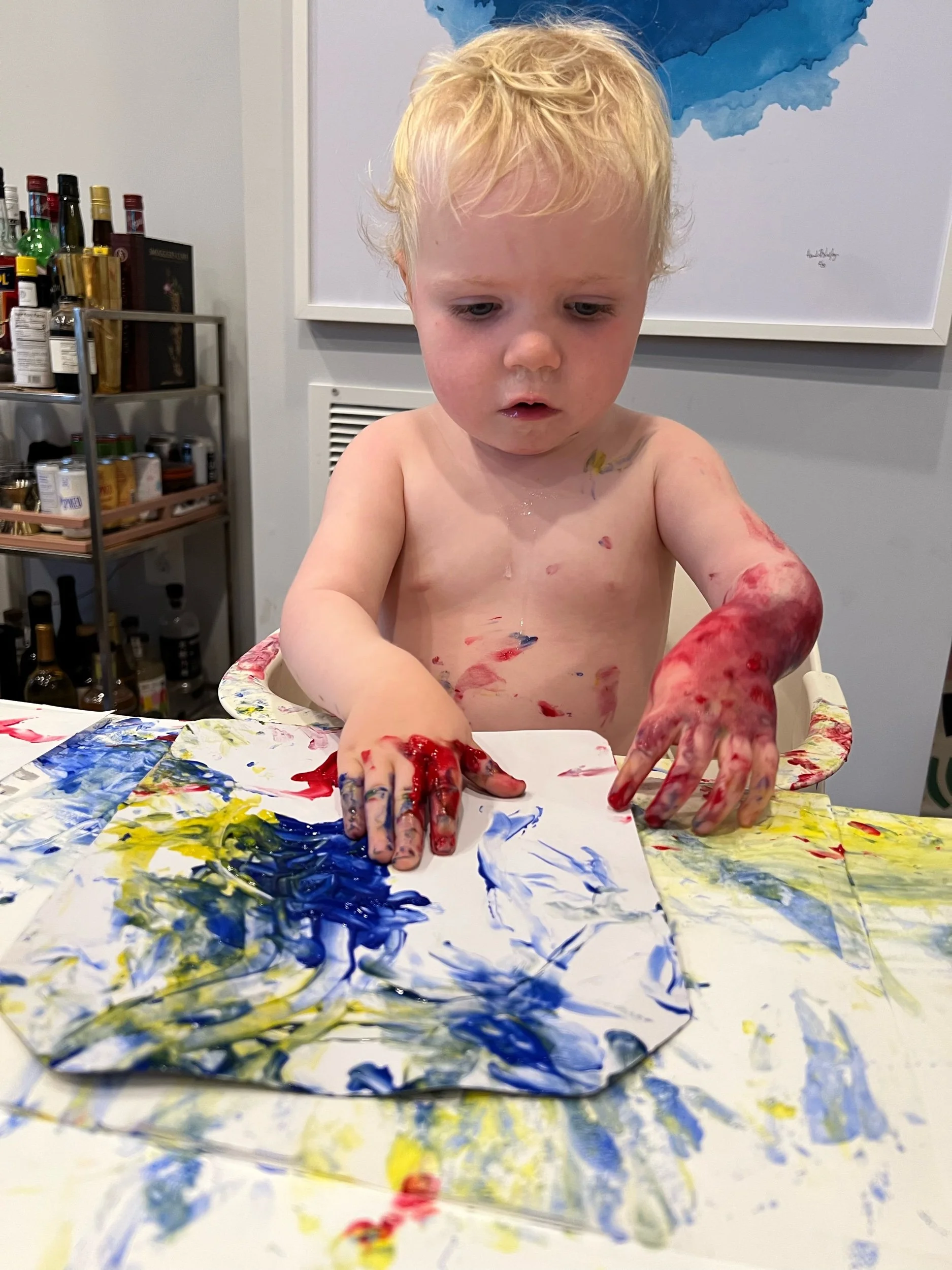 Petite Pollock 👩‍🎨