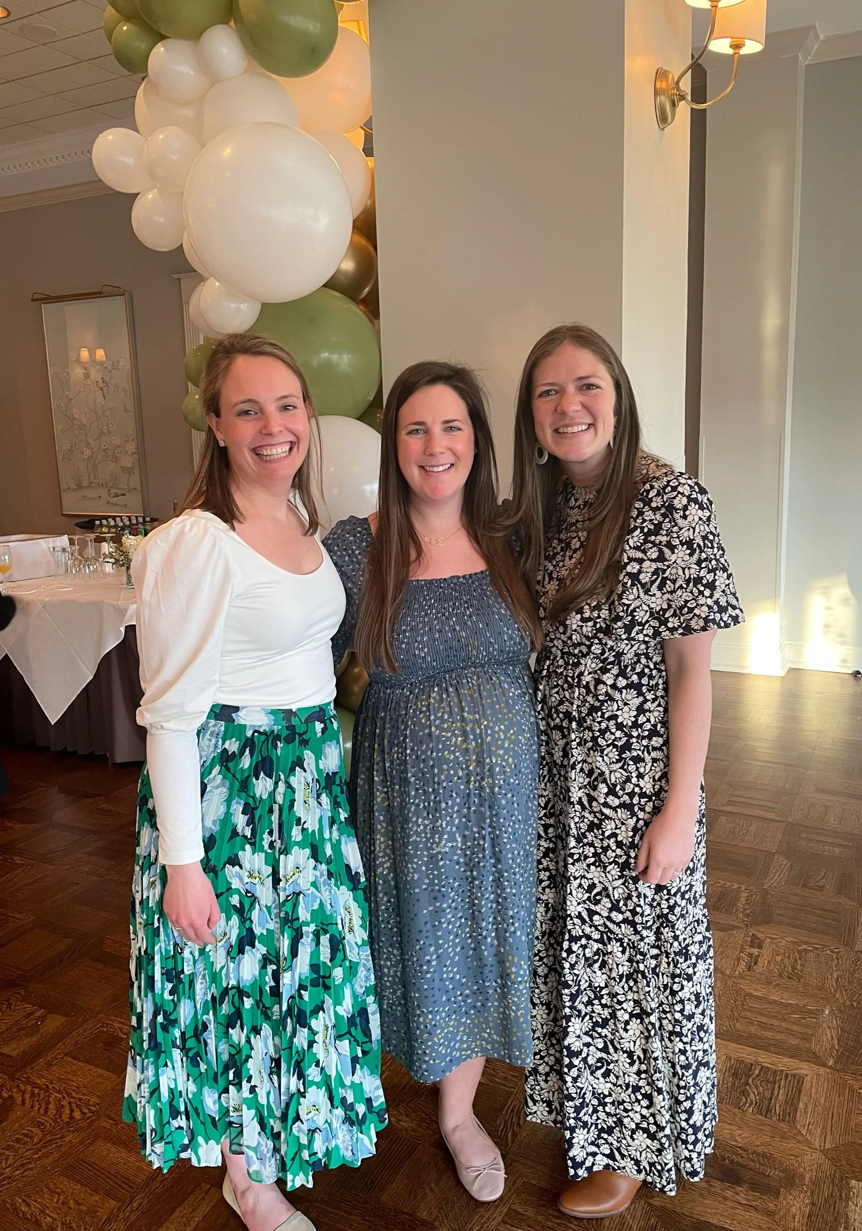 Celebrating baby Gille in Memphis!