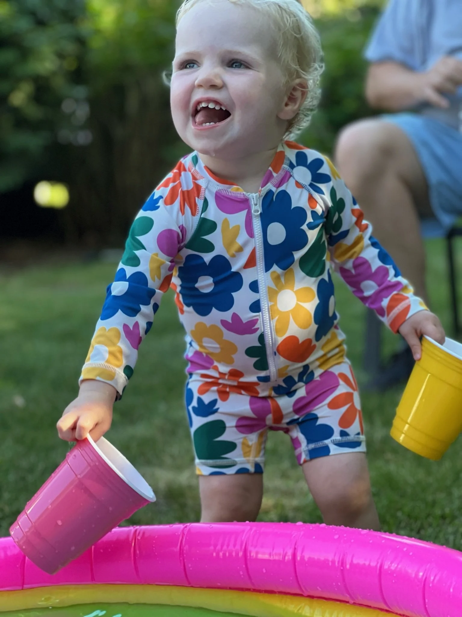 Limitless water play this summer