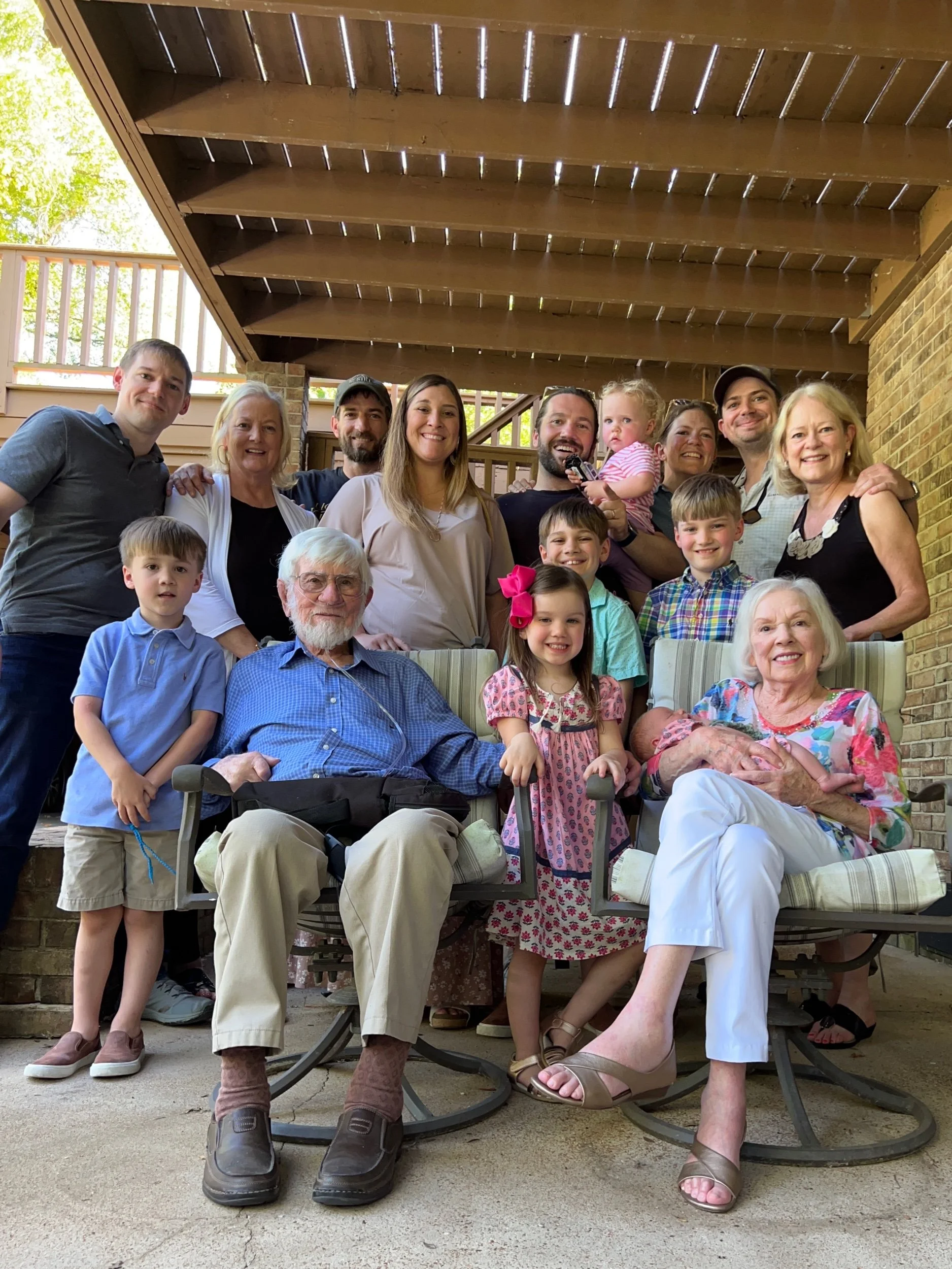 6 out of 8 House great grandkids!