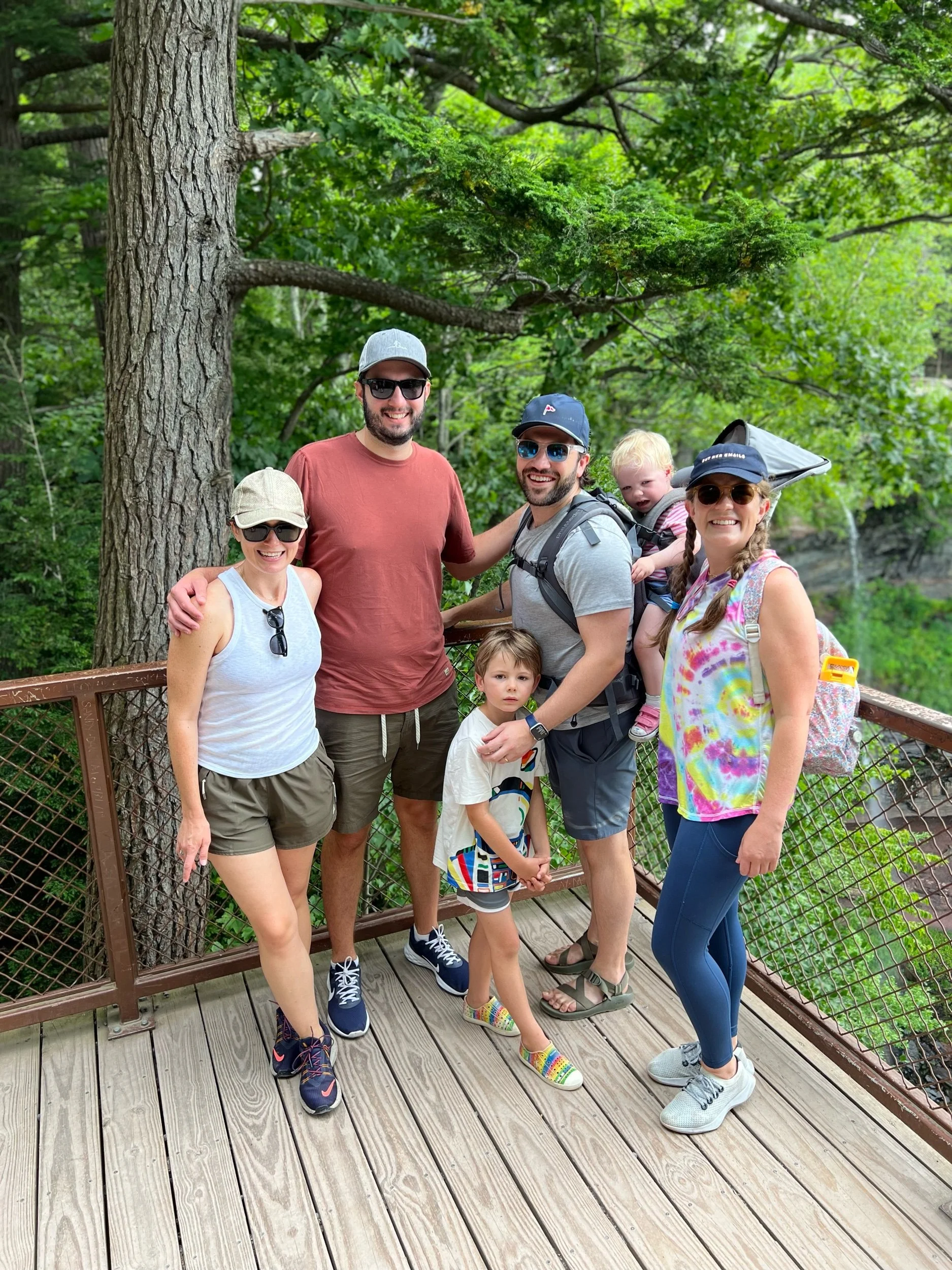 Woodstock with the Forresters