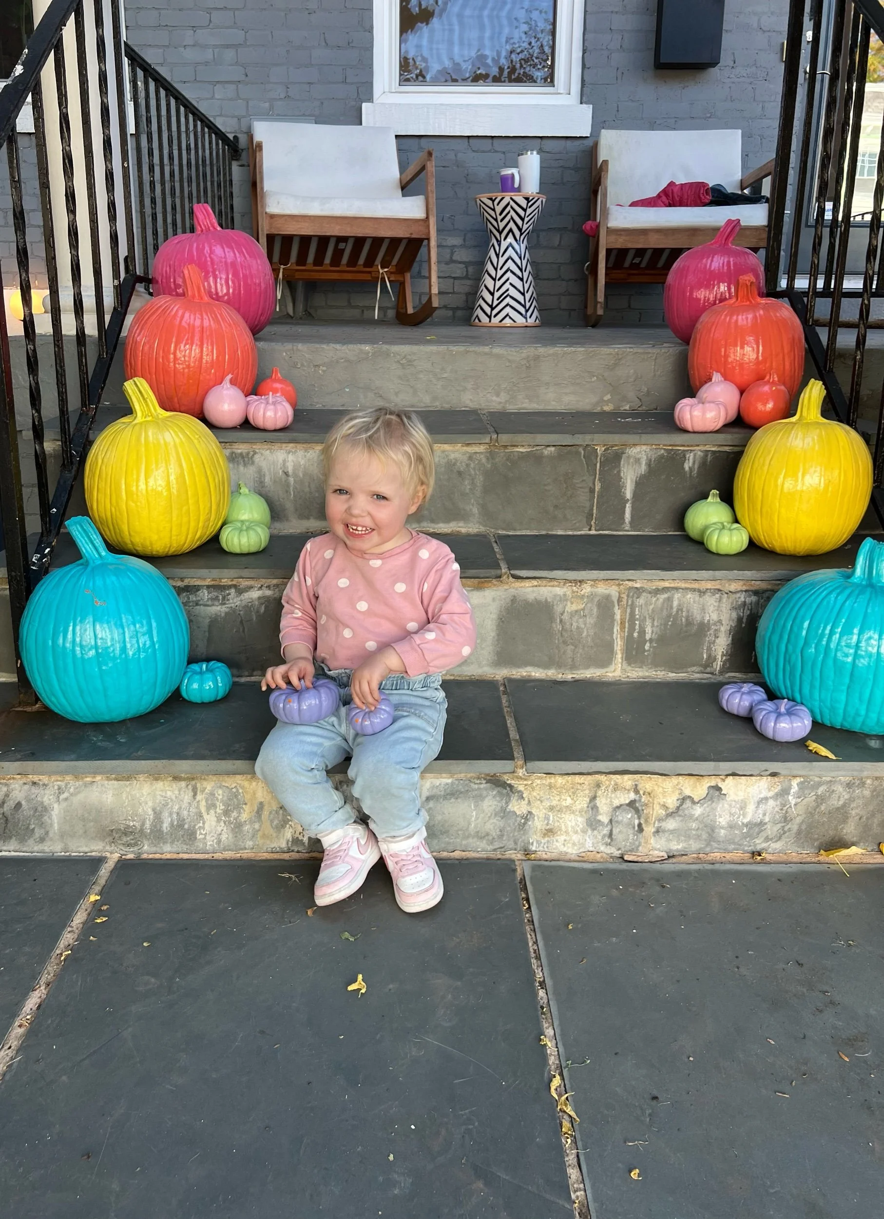 Too much fun with spray paint