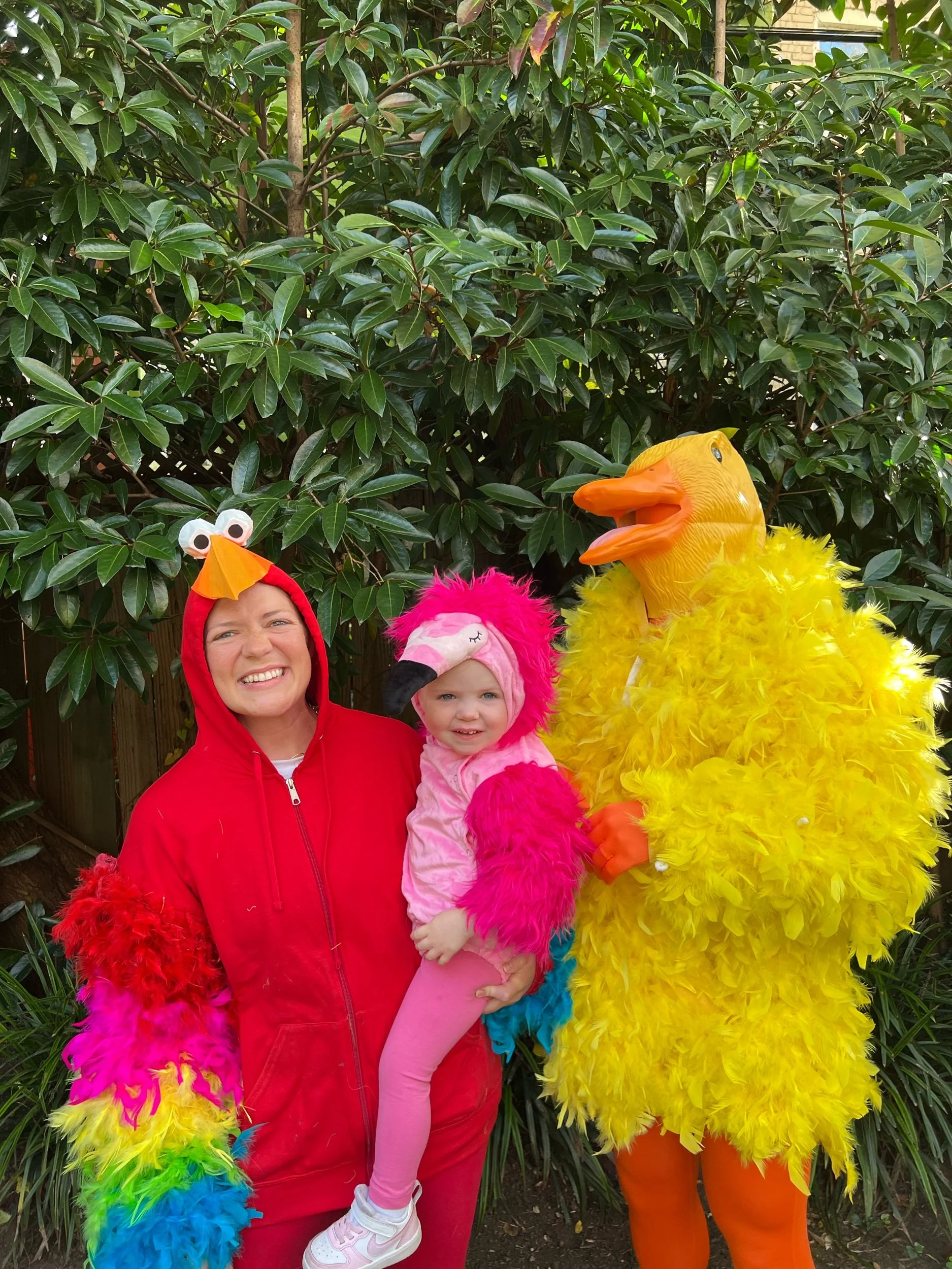 Birds of a feather...