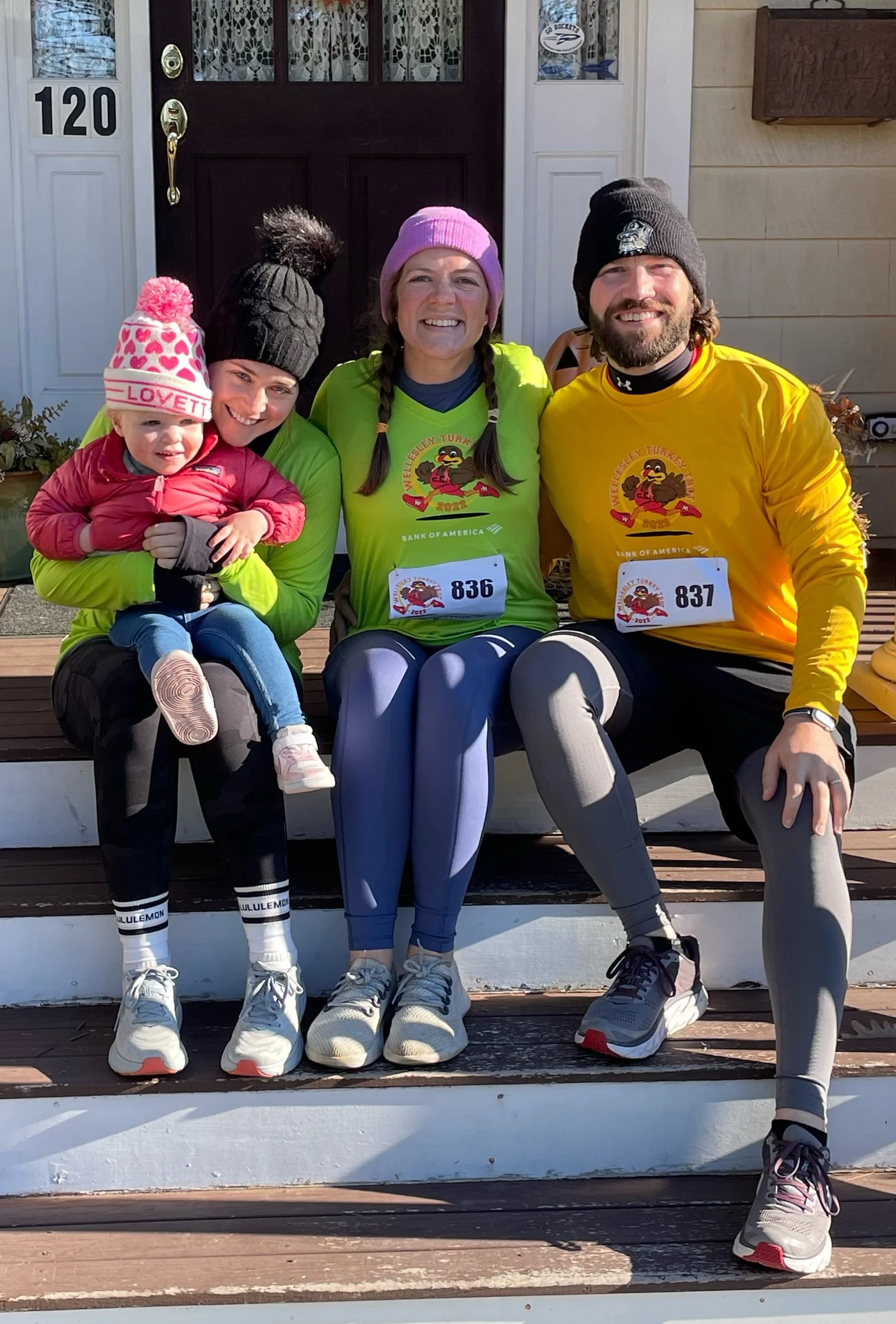 Wellesley Turkey Trot