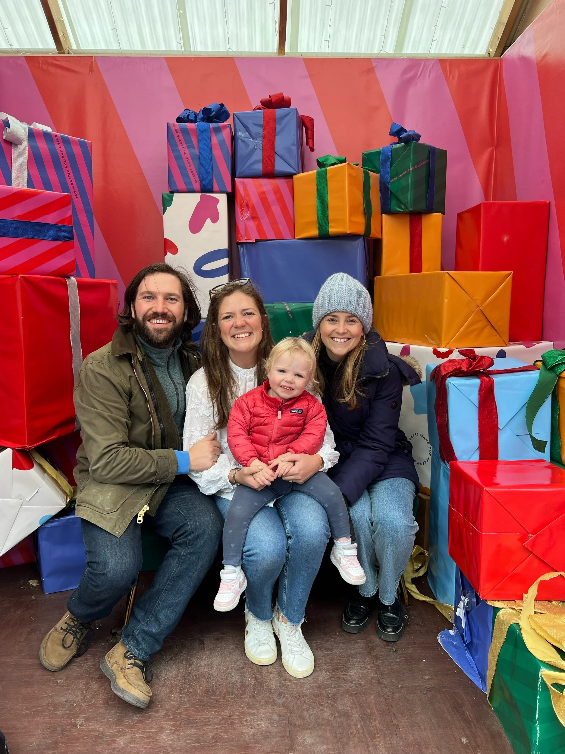 Kicking off Christmas fun!