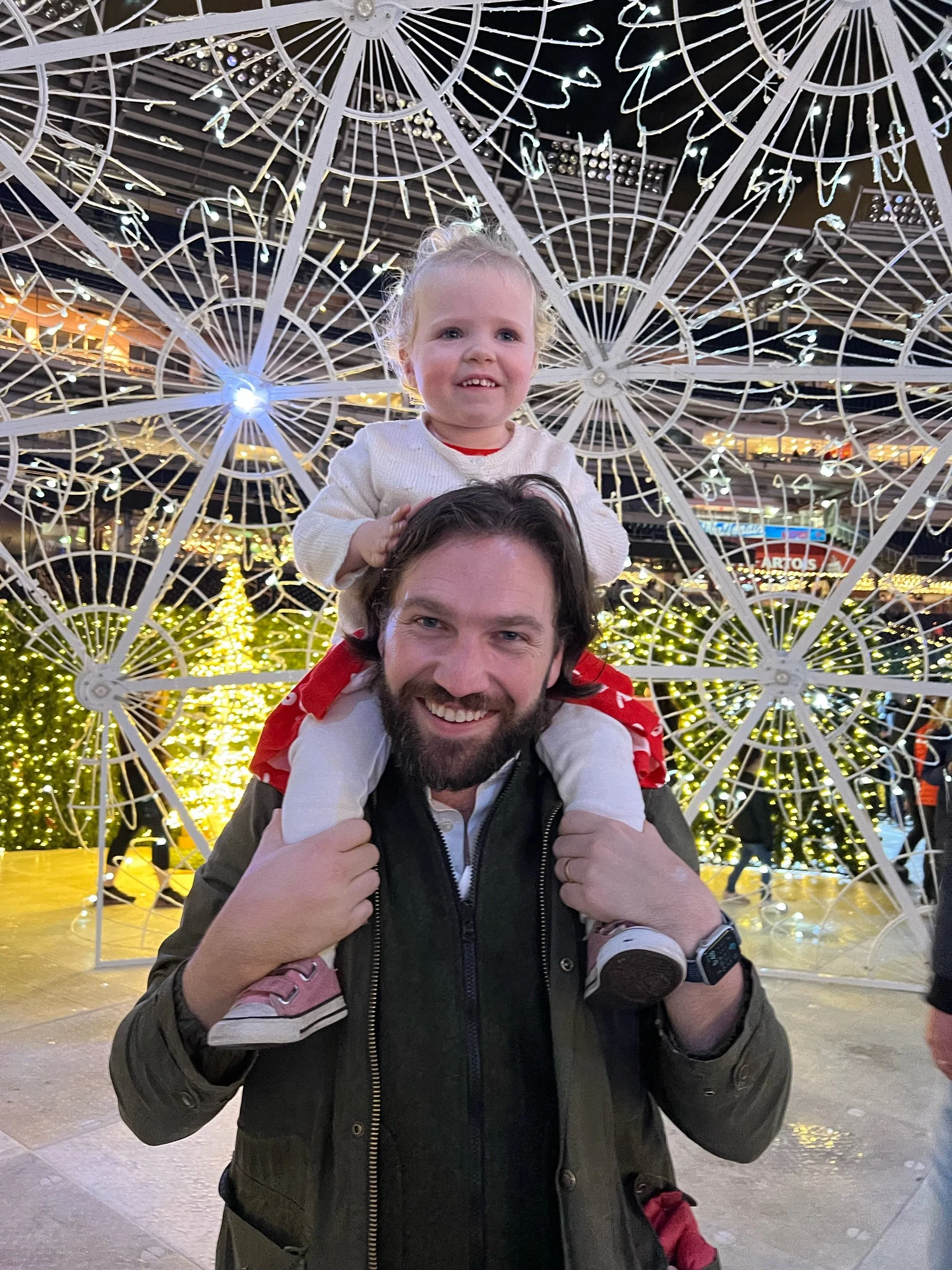 All of the lights 🎄