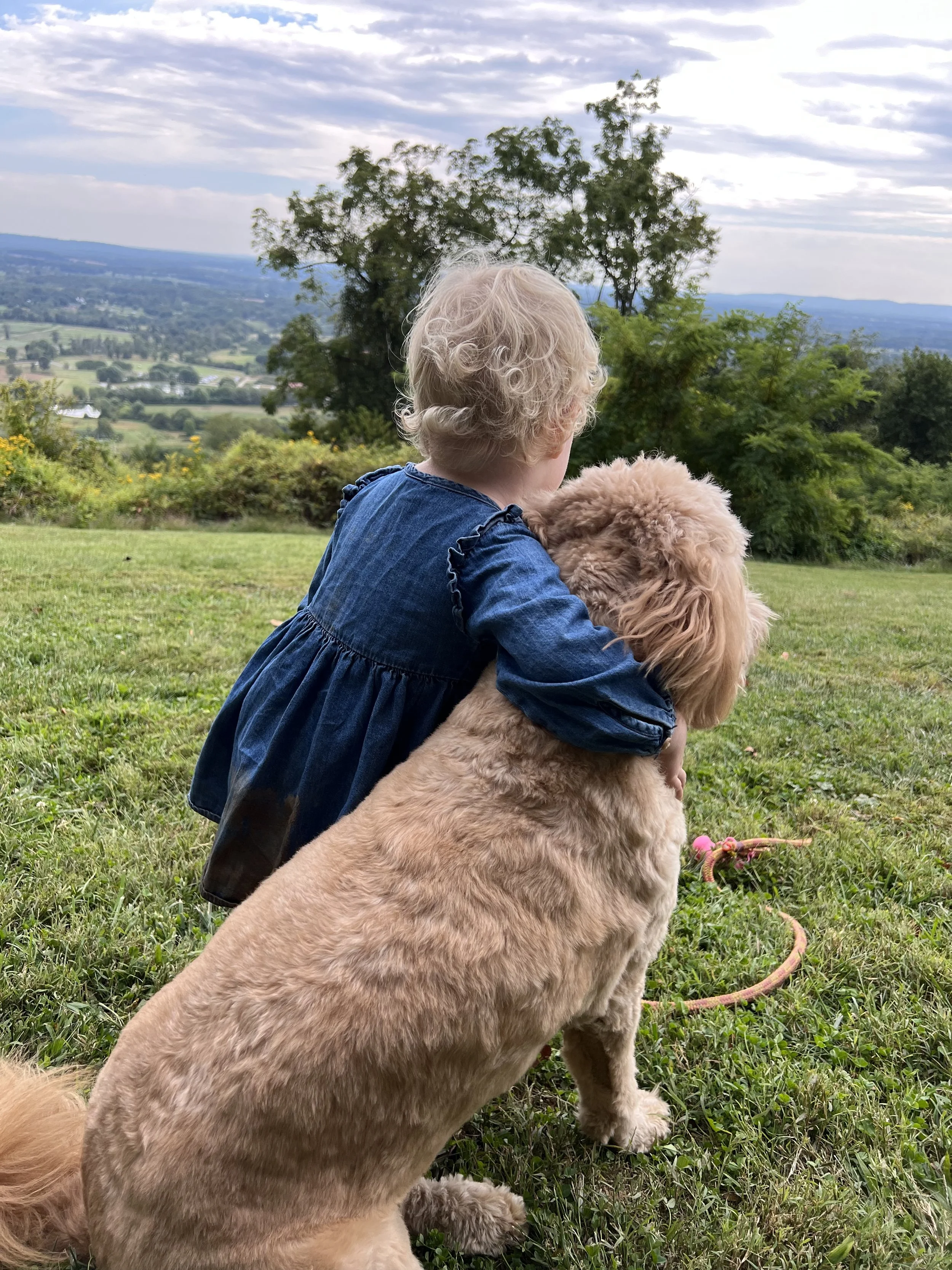 Nola = real family MVP (so loving &amp; patient!)