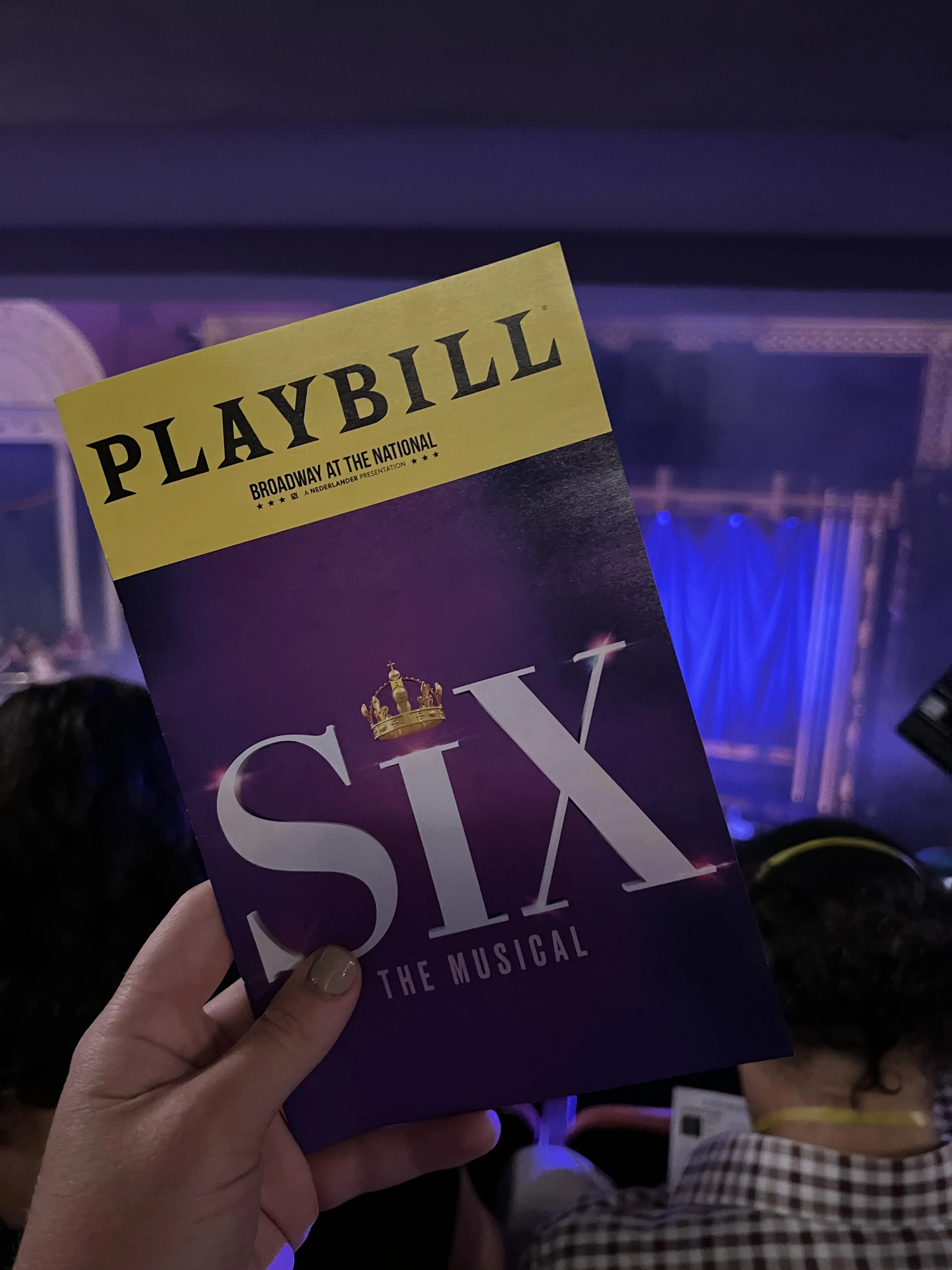 We saw a LOT of great theater this year!