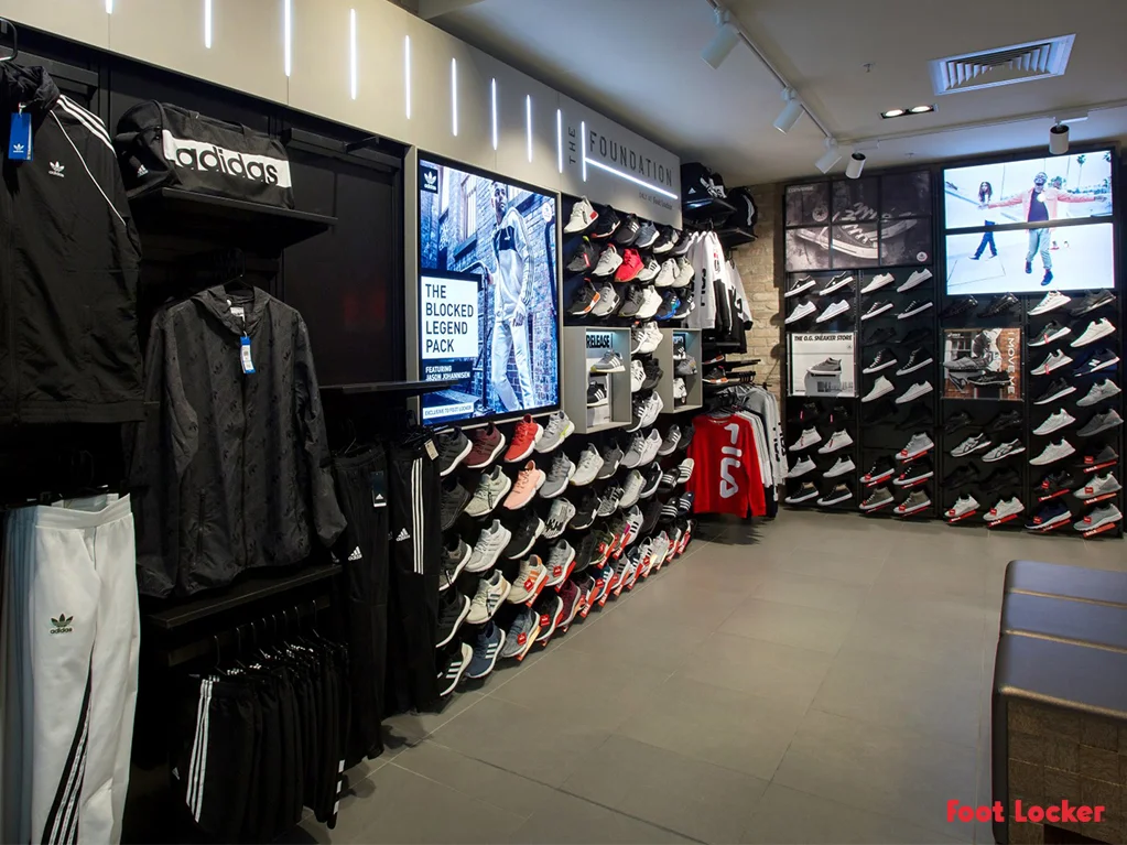 Consistent Foot Locker Designdesign