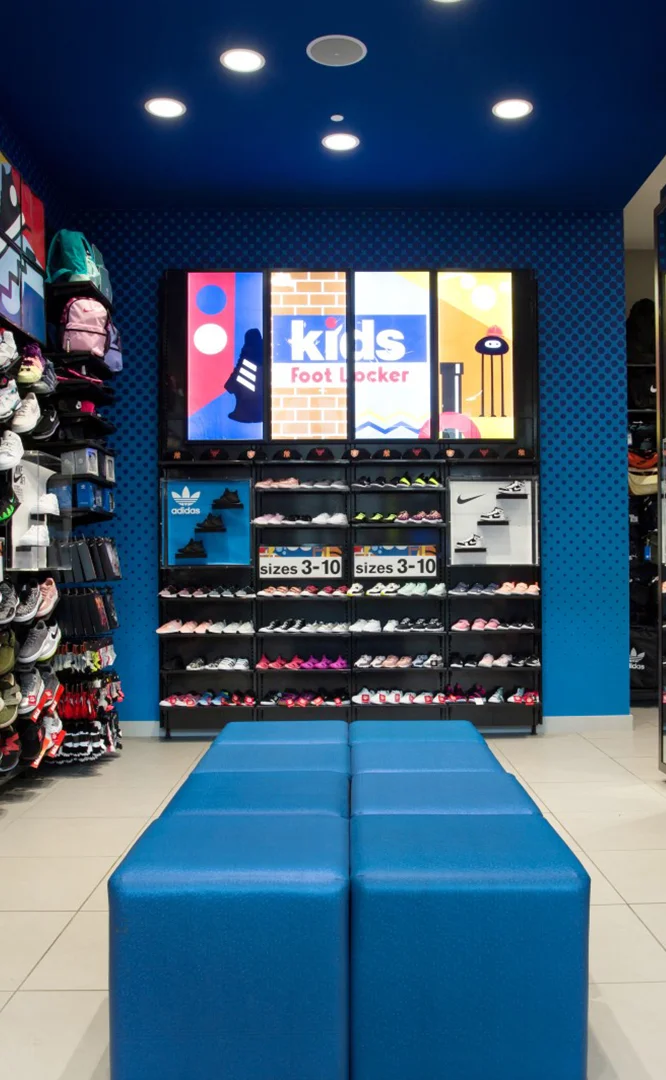 Foot Locker Store Layout Foot Locker — DesignDesign