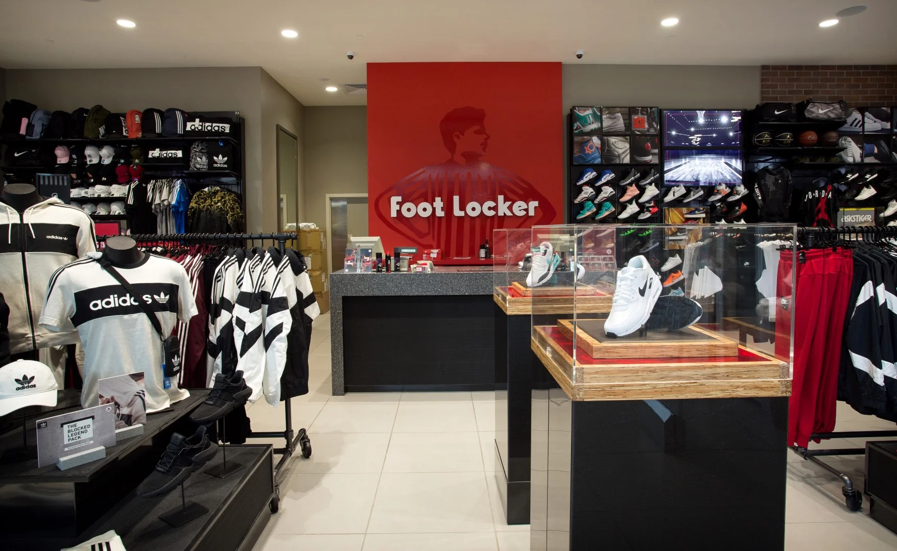 Foot Locker Store Layout Foot Locker — DesignDesign