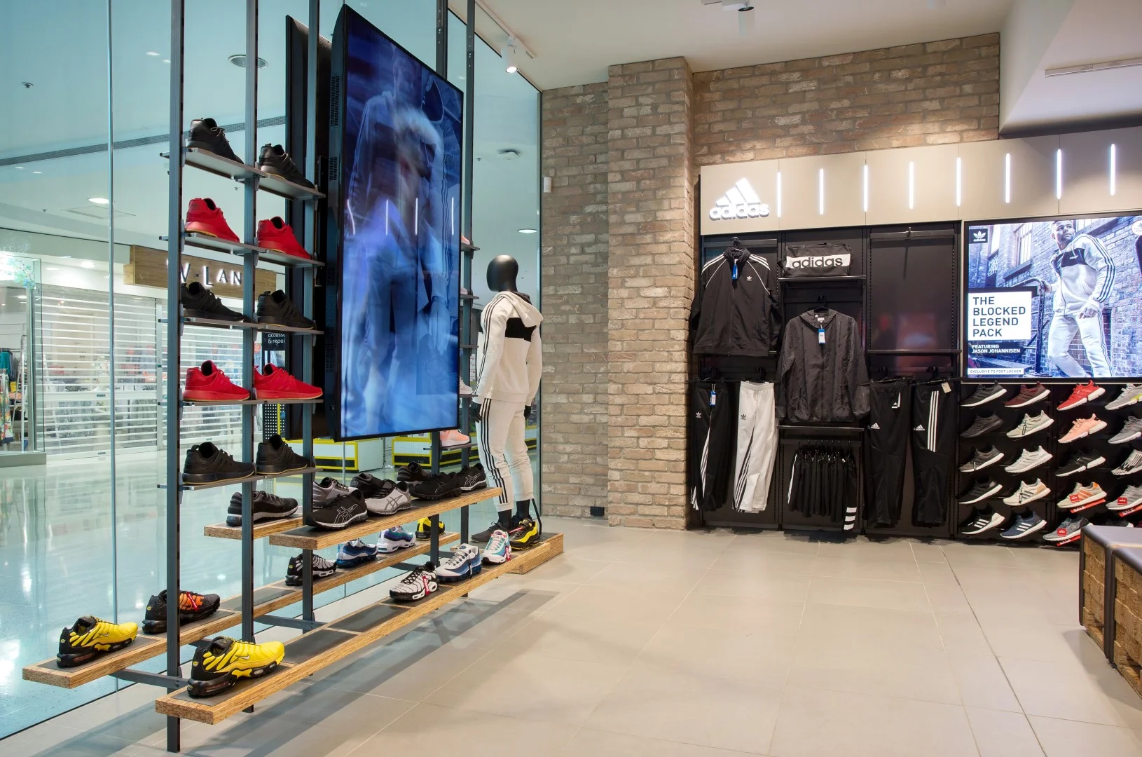 Foot Locker Store Layout Foot Locker — DesignDesign
