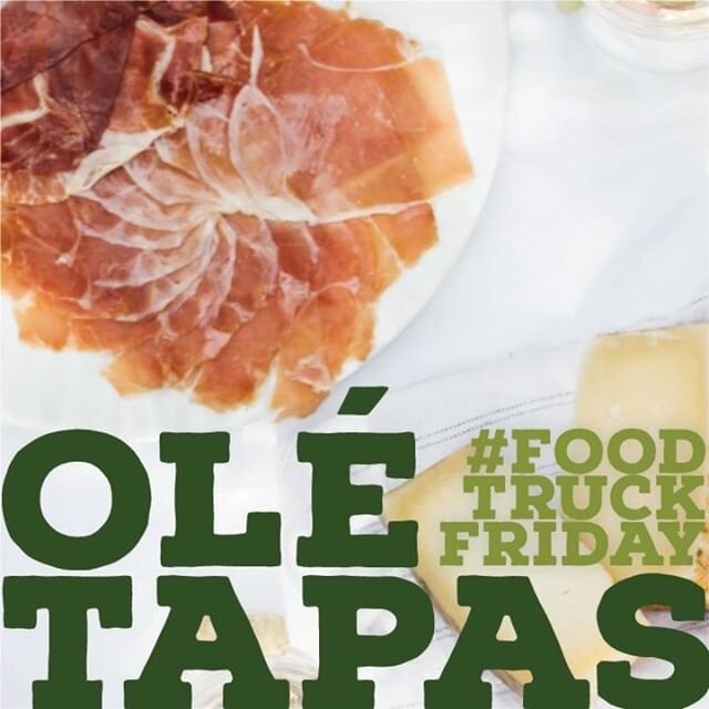 Ole! Ole! Ole! Ole!
Food Truck Friday will be hosted by Ole Tapas tonight!
#DrinkLocal