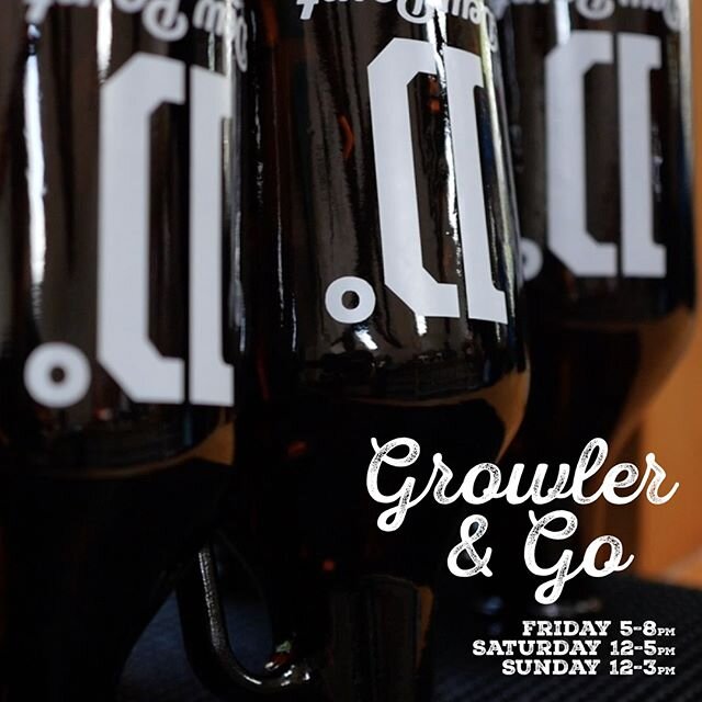 Prepping for tomorrow, and sanitizing growlers.
Reminder our Growler Fill hours will be Friday 5-8PM, Saturday 12-5PM, &amp; Sunday 12-3PM.
#netde #inWilmDE