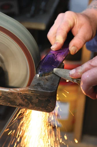 Profiling the blade