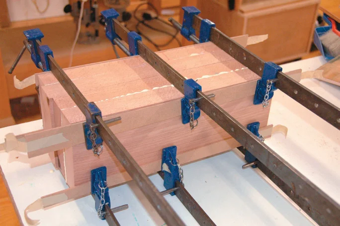 Gluing up