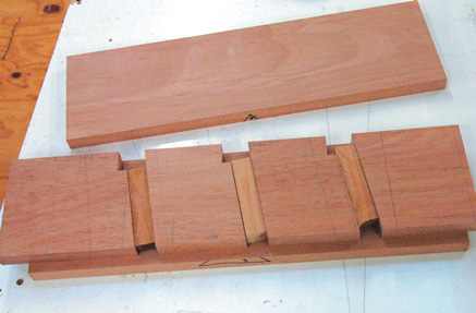 Dog run layout