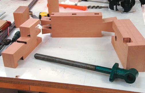 Dismantled vice
