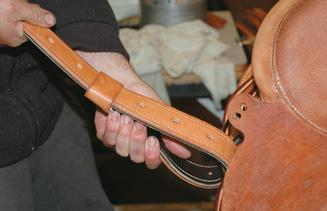 Attaching billets