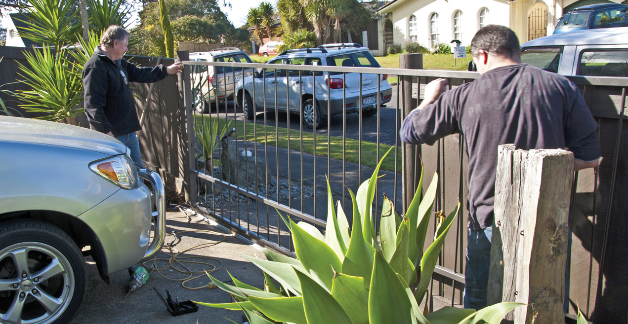 Testing the gate