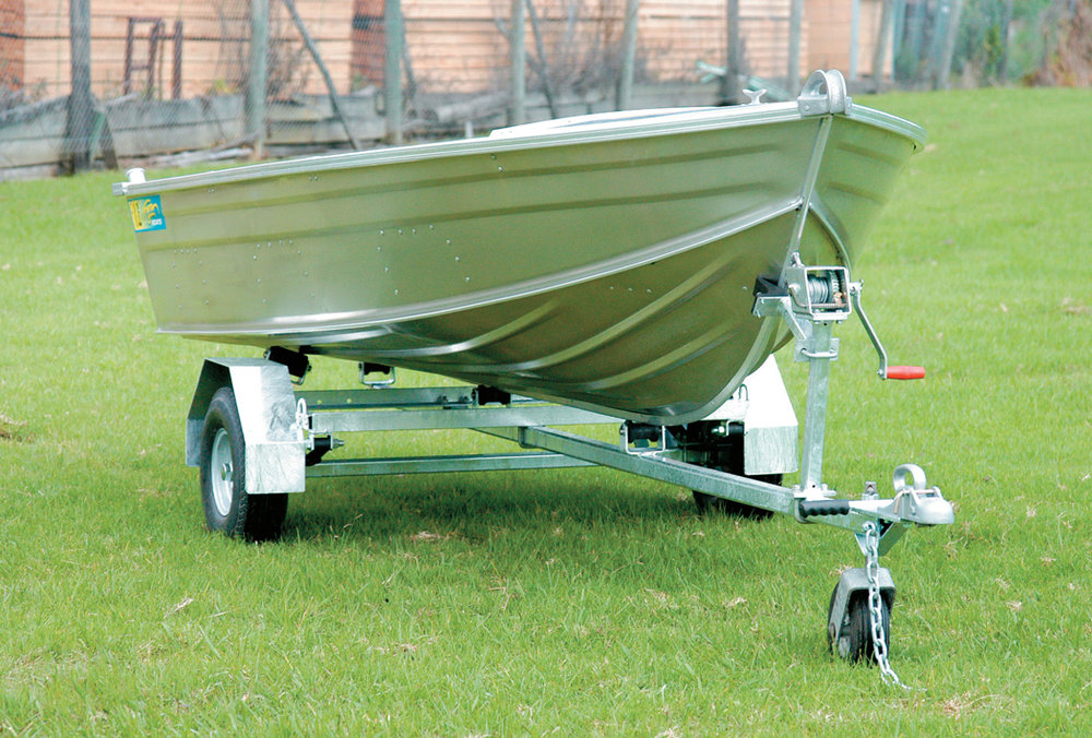 Build Small Boat Trailer The Shed - Diy Boat Trailer Winch Post