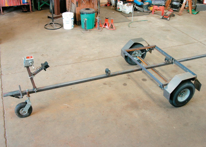Build Small Boat Trailer The Shed - Diy Boat Trailer Winch Post Build Small Boat Trailer The Shed - Diy Boat Trailer Winch Post
