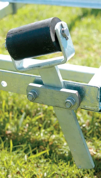 Chine roller pre-galvanized
