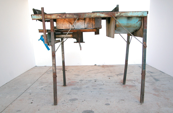 Forge view underneath