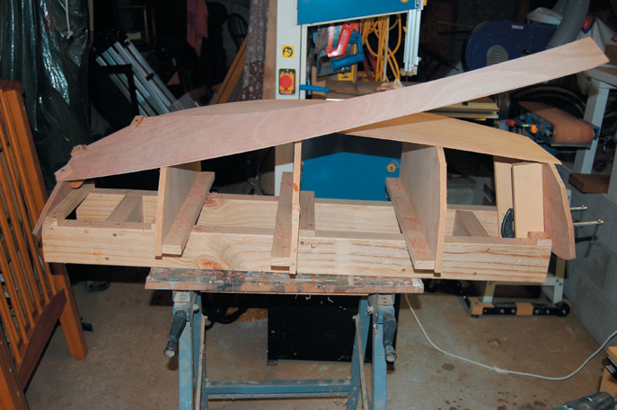 Fitting panel