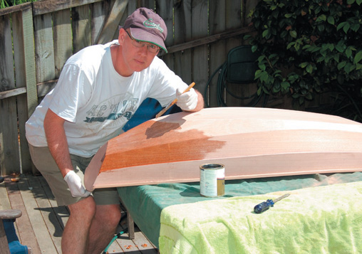 varnish first