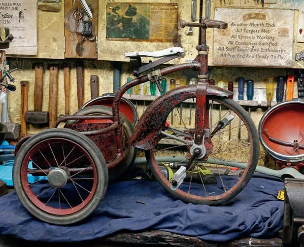 The Akrad Flyer—a solid trike.