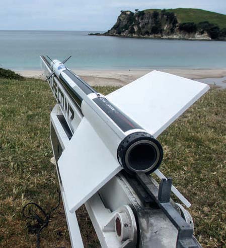The VLM-powered Sidewinder missile...