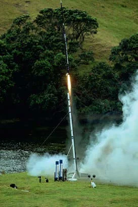 Atea 1 powered by LOX/RP1.