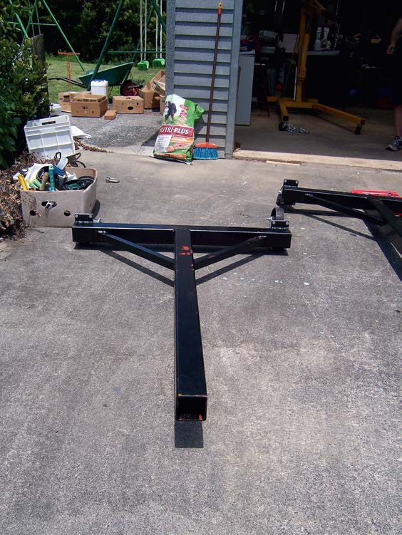 T-section end-post